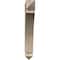 Ekena Millwork Thorton Arts & Crafts Rough Sawn Bracket, Douglas Fir, 4"W x 28"D x 28"H BKT04X28X28THR03RDF - alternate 2
